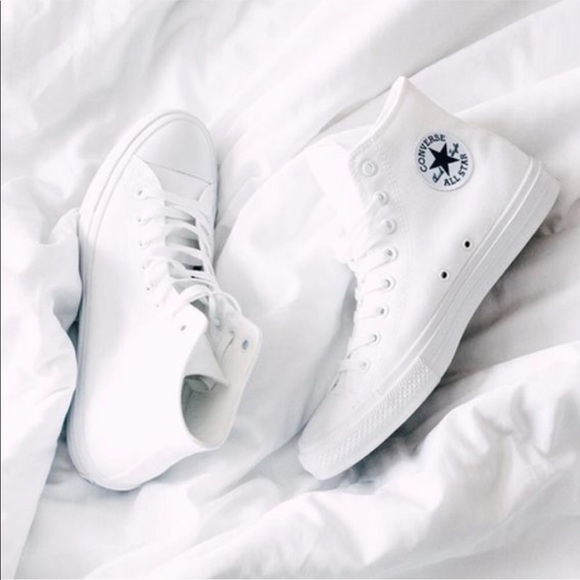 Converse Chuck Taylor 2 White White Hight Top W - Picture 6 of 7